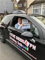 Steve Biddulph Driving School in Burntwood