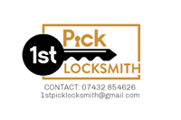 1st pick locksmith in LL31 9FP