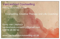 VanLieshout Counselling in Terminus Terrace