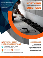 NORTHERN DAMP PROOFING SOLUTIONS in Maryport