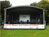 Mobile Stages in Cleckheaton