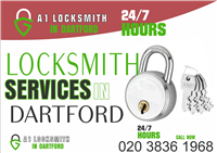Locksmith In Dartford in Dartford