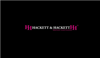 Hackett & Hackett (London) Ltd in London