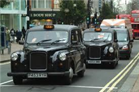 Theale Taxis in London