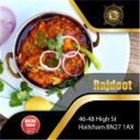 Rajdoot Indian Restaurant in Hailsham