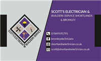 Scott's Bromley Electrician in London