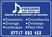 Parkinson Plant Services Ltd in Macclesfield