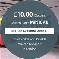 Heathrow Airport Minicab in 152 154 Coles Green Road