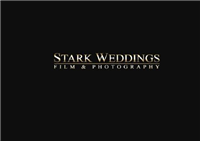 Stark Wedding Film & Photography in Nottingham