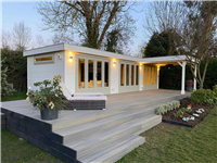 Lomax + Wood Garden Rooms in Mountnessing