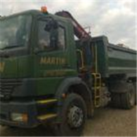 Martin's Grab and Skip Hire in Bedford