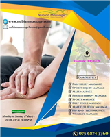 Physiotherapy Massage London | Nubian Massage in Harrow