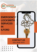 Locksmith in Ilford in Redbridge