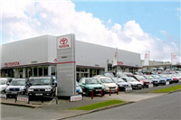 Listers Toyota Grantham in Grantham