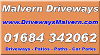 Malvern Driveways in Malvern