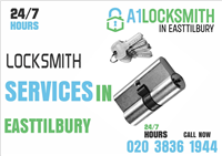 Locksmith in East Tilbury in Tilbury