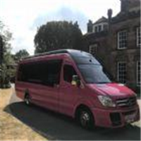 Pink Passenger in Warrington