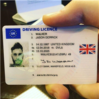 UK Driving Licence in Glasgow