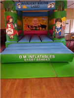 DM Inflatables & Party Services in Welton Le Wold