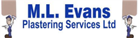 M L Evans Plastering Services Ltd in Walsall