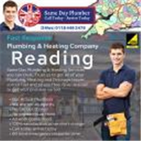 Same Day Plumber Reading in Theale