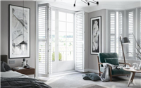 SHUTTERS DESIGN - Plantation Window Blinds in Kingston Upon Thames