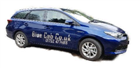 Blue Cab Co in Plymouth