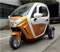 Electric Car in Shoreditch