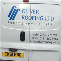 Oliver Roofing Ltd in Newcastle upon Tyne