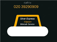 Silver Express Edgware Minicabs