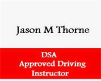 Jason M Thorne Driving School in Solihull