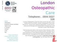 London Osteopathic Care in London
