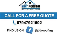 Tidy Roofing Ltd in Rugeley