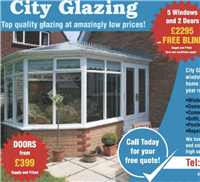 City Glazing in Bolton