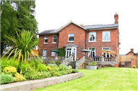 The Old Vicarage Care Home in Shrewsbury