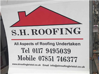 S.H. Roofing in Bristol