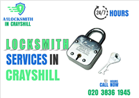 Locksmith in Crayshill in Billericay