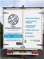 TSL Transport Removals & Storage in Wantage