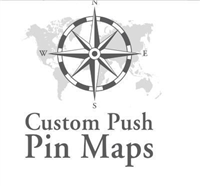 Custom Push Pin Maps