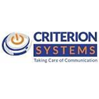 Criterion Systems Ltd in Stockport