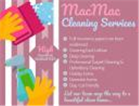 Macmac cleaning services East Lothian Ltd in Tranent