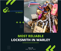 Locksmith in Warley in Brentwood