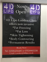 4D Lipo London Clinic in Harrow