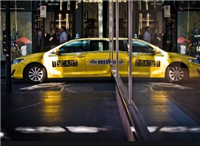 The virtual taxi in Swindon