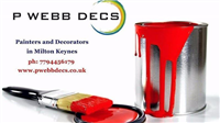 P Webb Decs in Milton Keynes