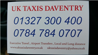 UK Taxis Daventry in Daventry