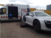 FAST-FIT mobile tyres in Glasgow