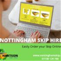 Hartson Skip Hire in Nottingham