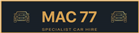 MAC 77 Specialist Car Hire in Matlock