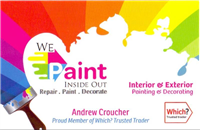 We Paint Inside Out in Southsea